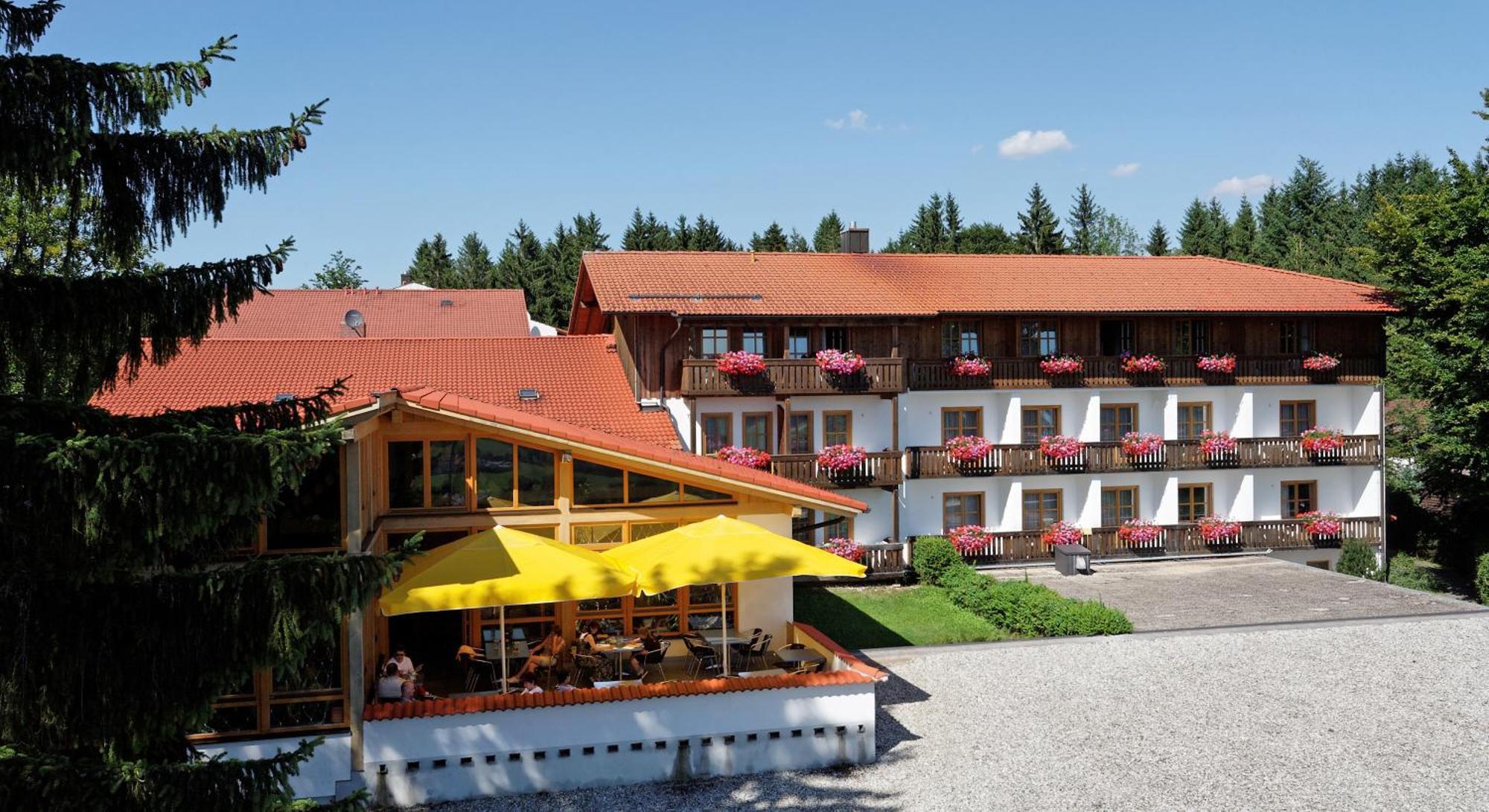 Landhotel Tannenhof Spiegelau Eksteriør bilde
