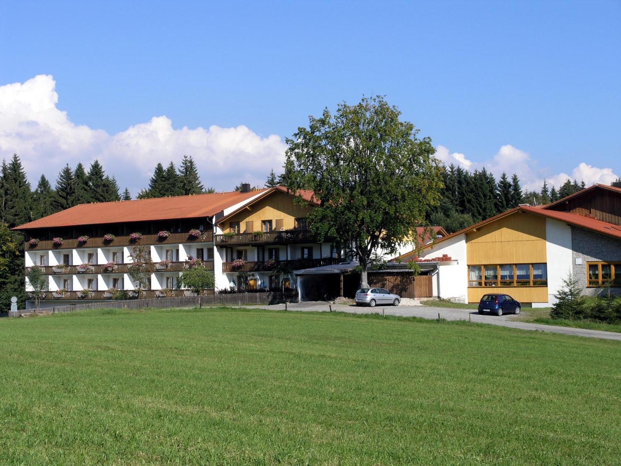 Landhotel Tannenhof Spiegelau Eksteriør bilde